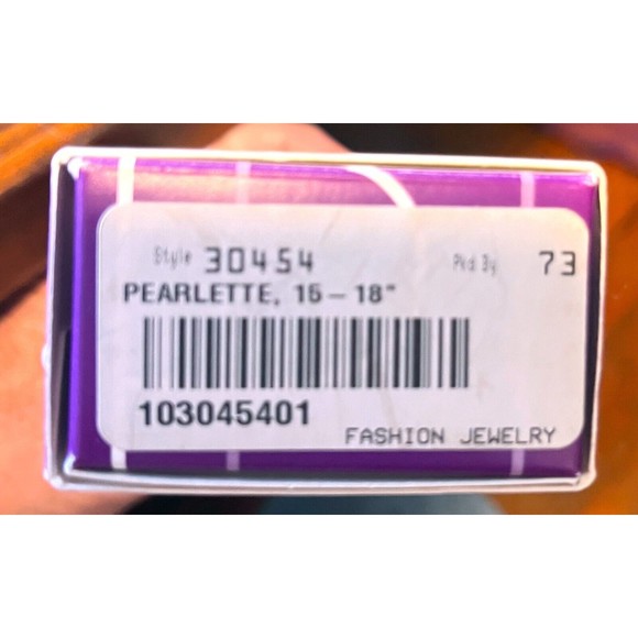 Lia Sophia Pearlette 15”-18” Necklace - Picture 5 of 6